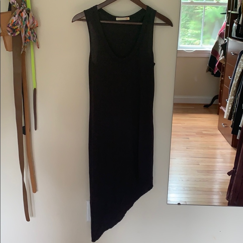 Asymmetrical dress